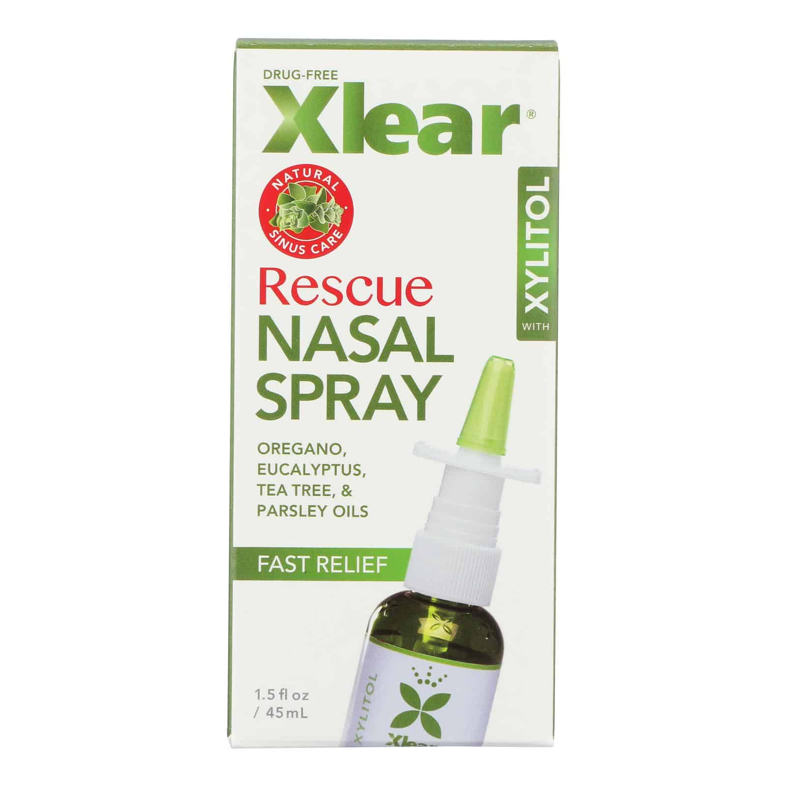 Xlear - Nasal Spray Rescue - 1.5 OZ