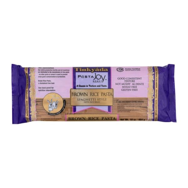 Tinkyada Brown Rice Spaghetti - Case of 12 - 16 oz - Image 2