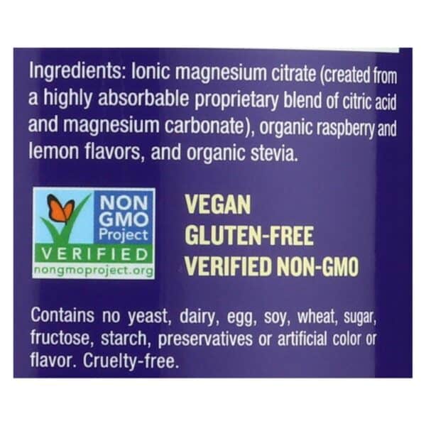Natural Vitality Natural Calm Raspberry Lemon - 16 oz - Image 2