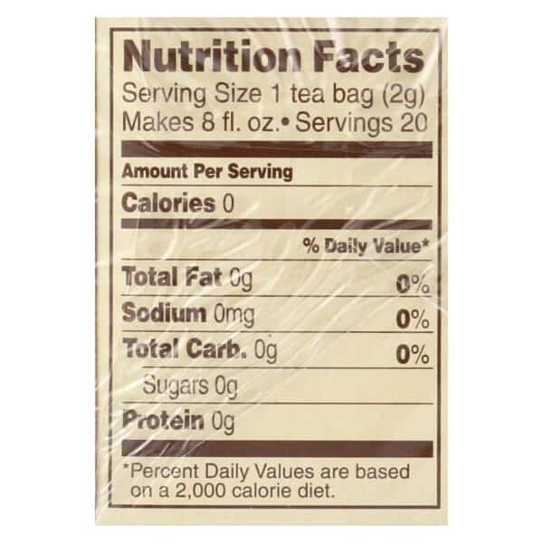Celestial Seasonings Herb Tea Wild Berry Zinger - 20 Tea Bags - Case of 6 - Image 3