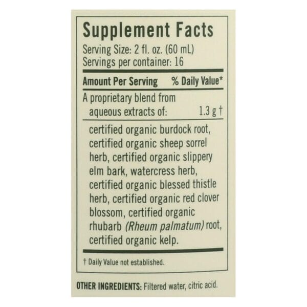 Flora - Detox Flor Essence - 1 Each-32 FZ - Image 2