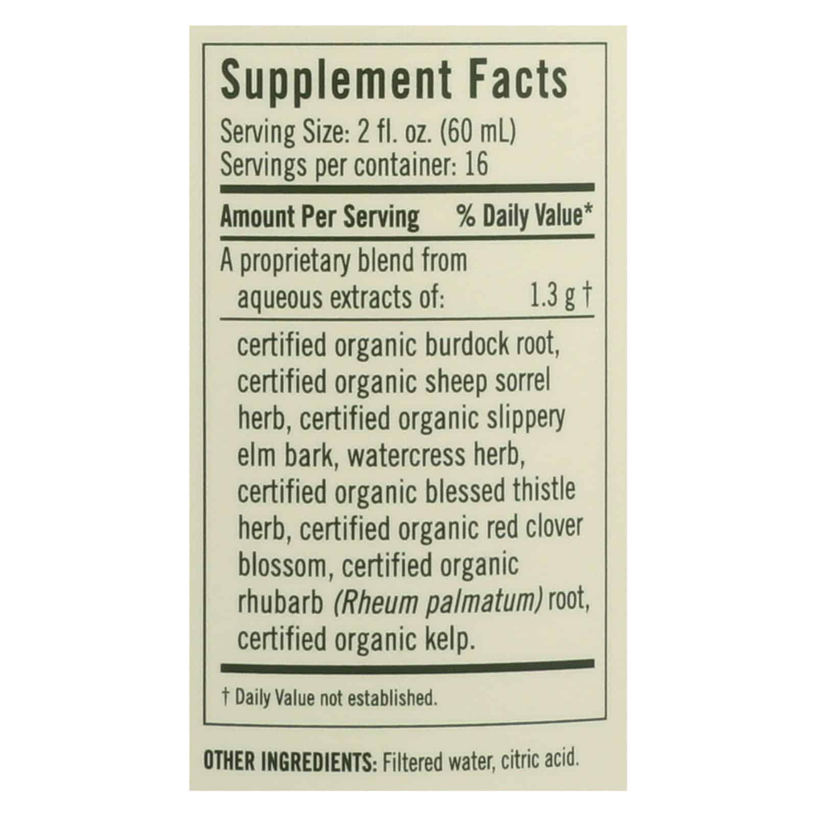 Flora - Detox Flor Essence - 1 Each-32 FZ - Image 2