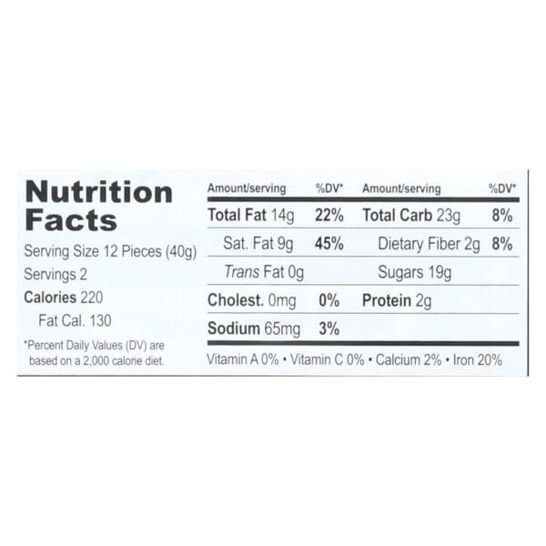 Equal Exchange Organic Milk Chocolate Bar - Caramel Crunch with Sea Salt - Case of 12 - 2.8 oz. - Image 3