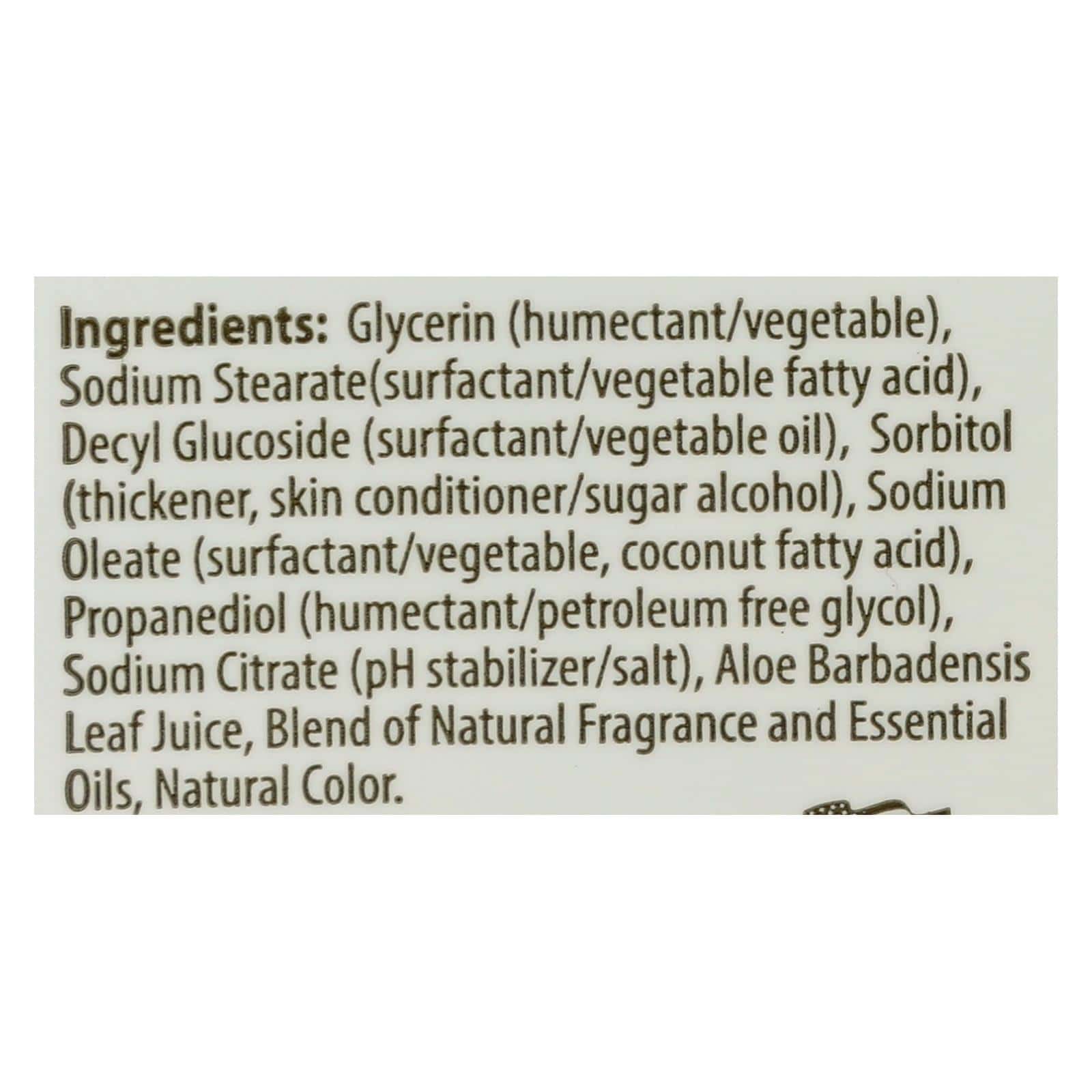 Clearly Natural Glycerine Bar Soap Aloe Vera - 4 oz