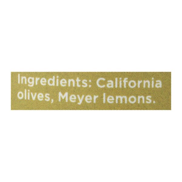 O Olive Oil Meyer Lemon Olive Oil  - Case of 6 - 8.5 OZ - Image 2