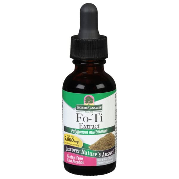 Nature's Answer - Fo-Ti Cured Root - 1 fl oz