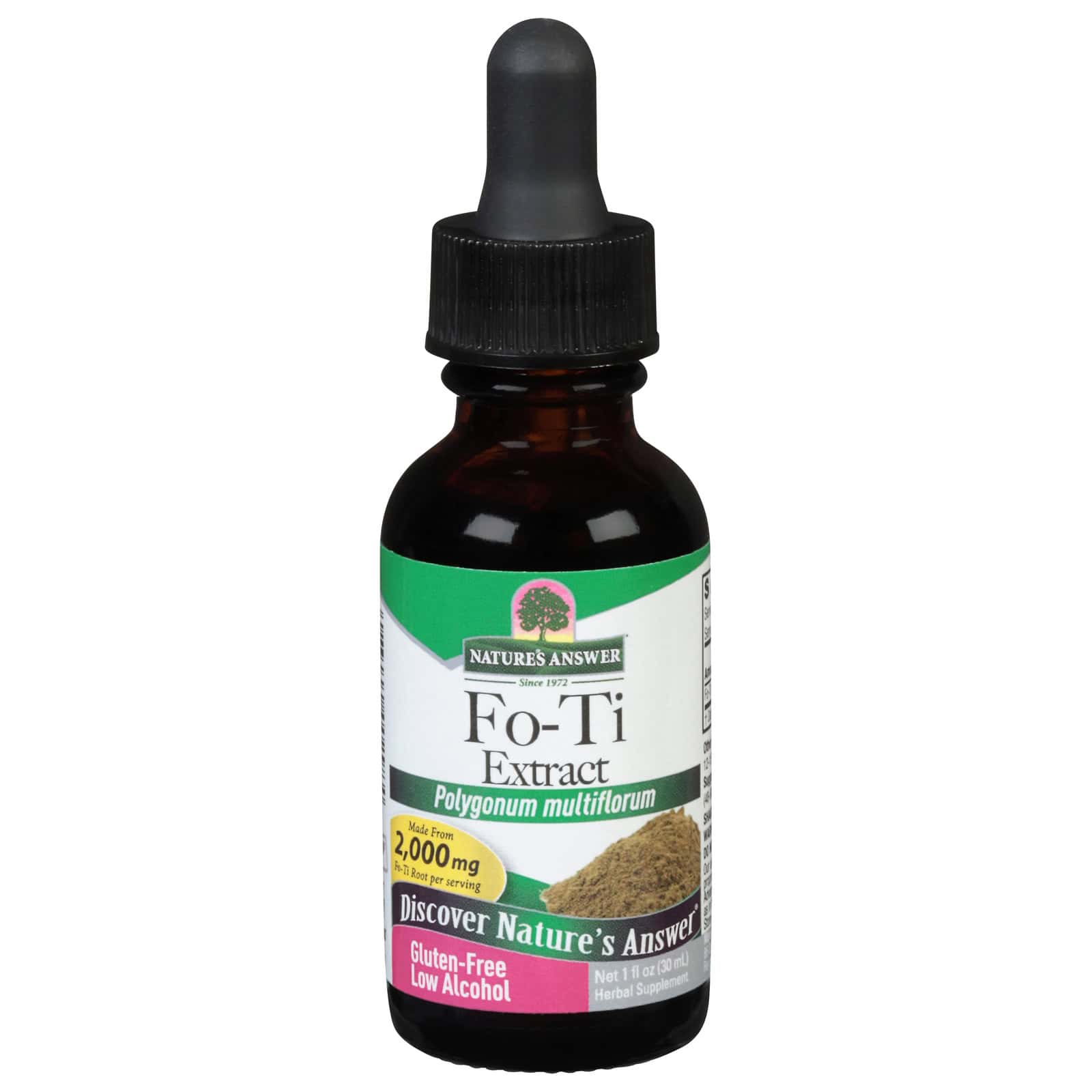 Nature's Answer - Fo-Ti Cured Root - 1 fl oz