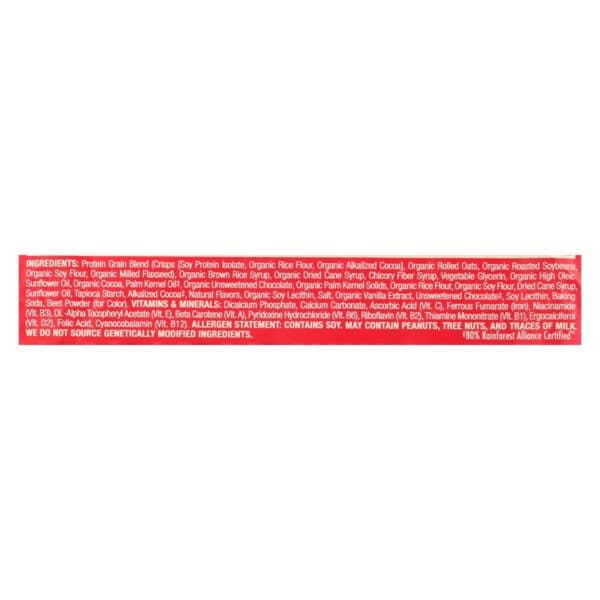 Clif Bar Luna Bar - Organic Chocolate Peppermint - Case of 15 - 1.69 oz - Image 2
