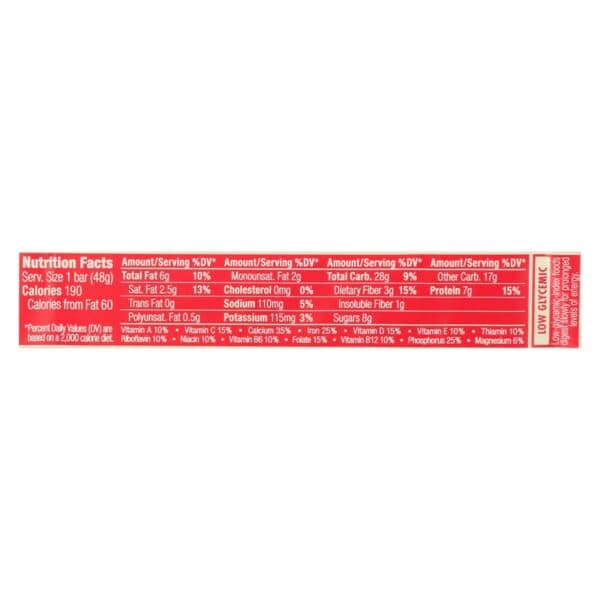 Clif Bar Luna Bar - Organic Chocolate Peppermint - Case of 15 - 1.69 oz - Image 3