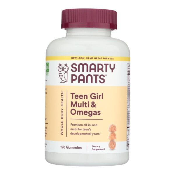 Smartypants Gummy Multivitamin -Teen Girl Complete - 120 count