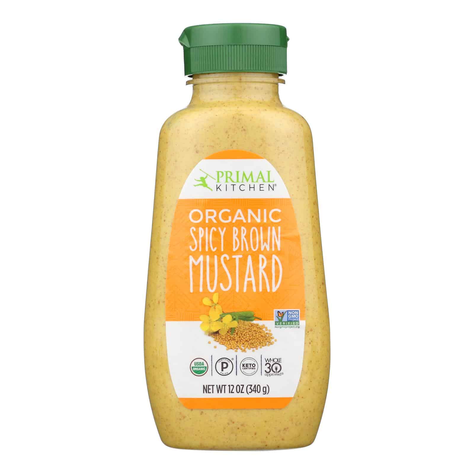 Primal Kitchen - Mustard Spicy Brown - Case of 6-12 OZ - Image 3