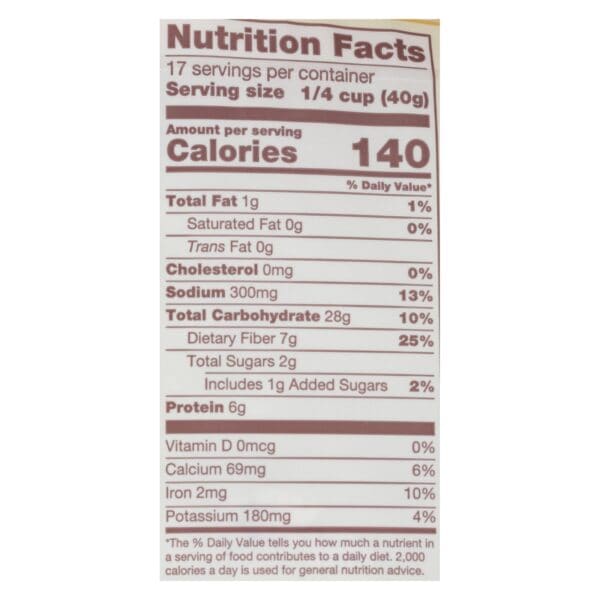 Bob's Red Mill - Pancake/waffle Bckwht - Case of 4 - 24 OZ - Image 3