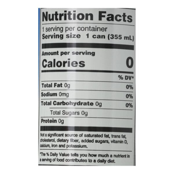 Zevia Zero Calorie Energy Drink - Cola - Case of 12 - 12 fl oz - Image 3