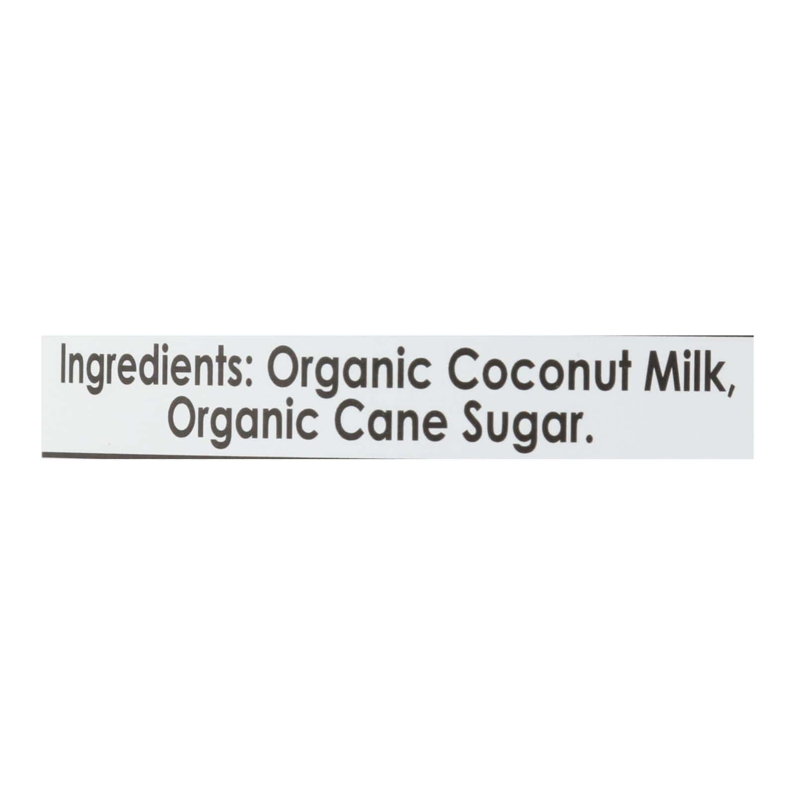 Let's Do Organic Organic Coconut Milk - Sweetened Condensed - Case of 6 - 7.4 fl oz - Image 3
