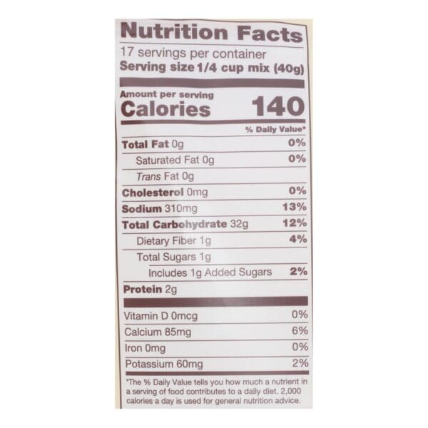Bob's Red Mill - Biscuit/bakng Gluten Free - CS of 4-24 OZ - Image 2