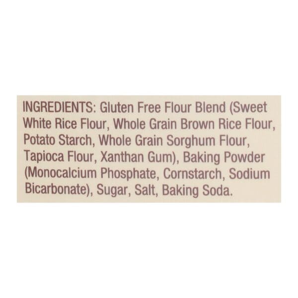 Bob's Red Mill - Biscuit/bakng Gluten Free - CS of 4-24 OZ - Image 3