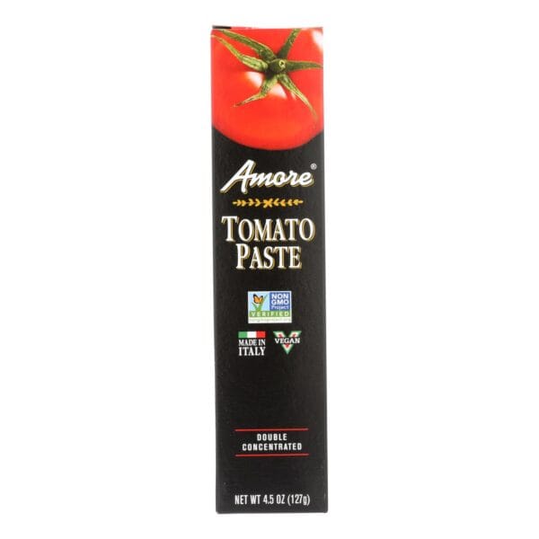 Amore - Tomato Paste - Tube - 4.5 oz - case of 12 - Image 2