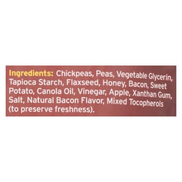 Fruitables - Dog Trts Chwy Applebacon - Case of 12 - 5 OZ - Image 2