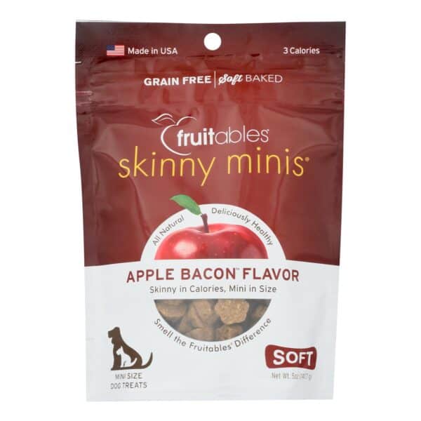 Fruitables - Dog Trts Chwy Applebacon - Case of 12 - 5 OZ - Image 3