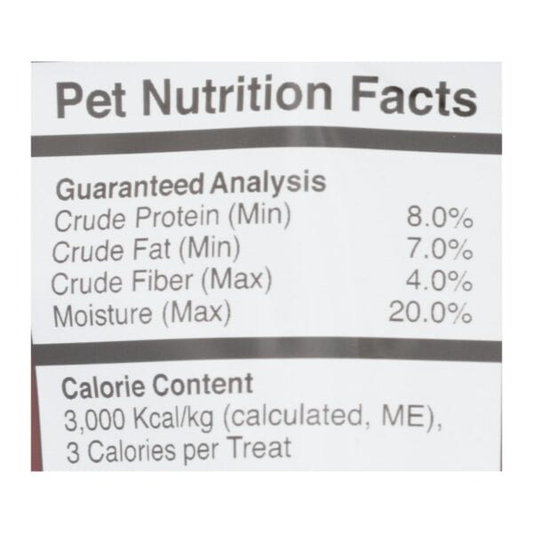 Fruitables - Dog Trts Chwy Applebacon - Case of 12 - 5 OZ