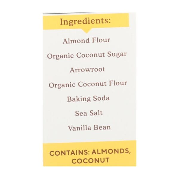Simple Mills Almond Flour Vanilla Cake Mix - Case of 6 - 11.5 oz. - Image 2