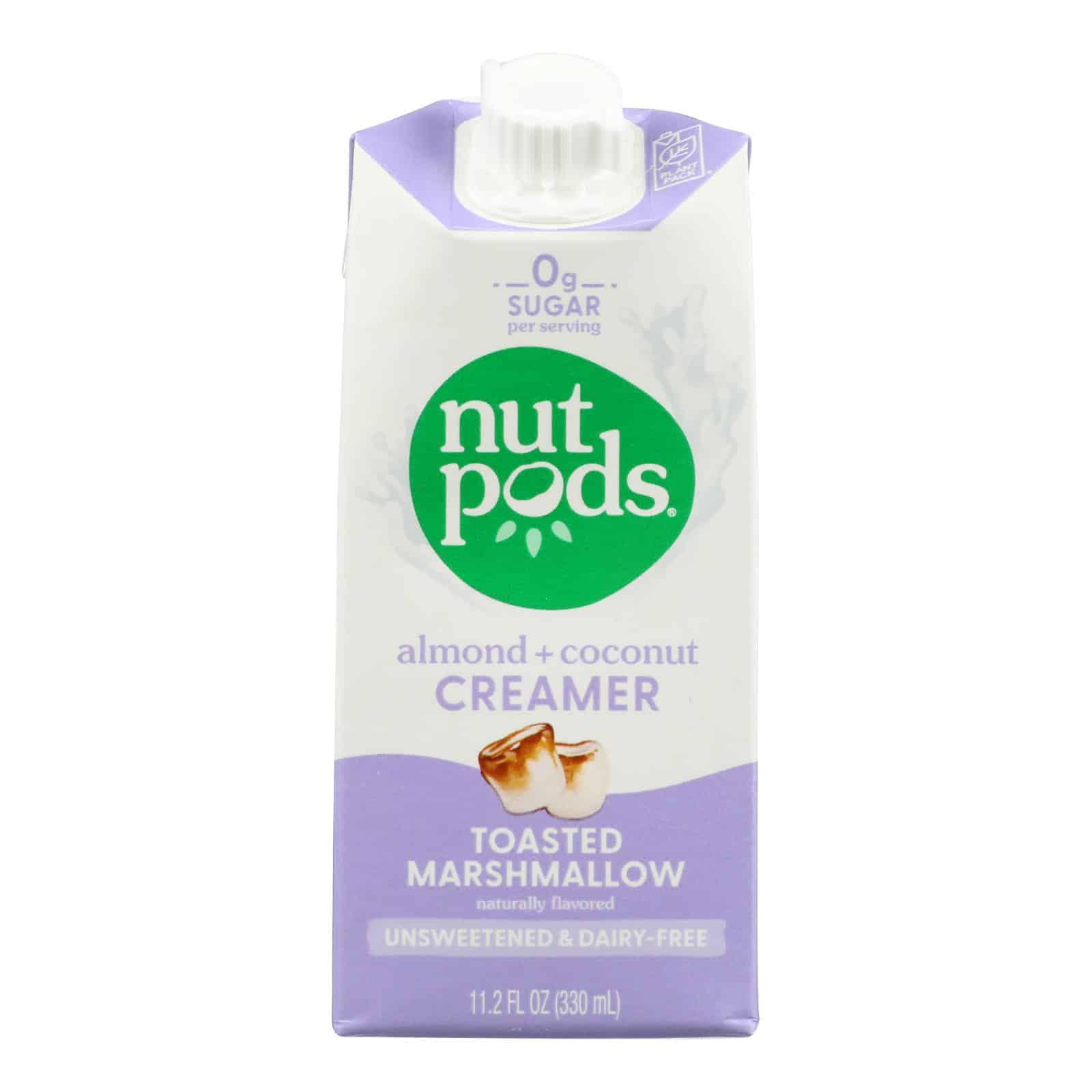 Nutpods - Creamer Df Uns Toasted Mrshm - Case of 12-11.2 FZ - Image 2