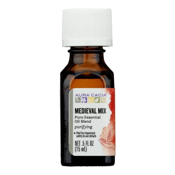 Aura Cacia - Essential Solutions - Medieval Mix - .5 oz