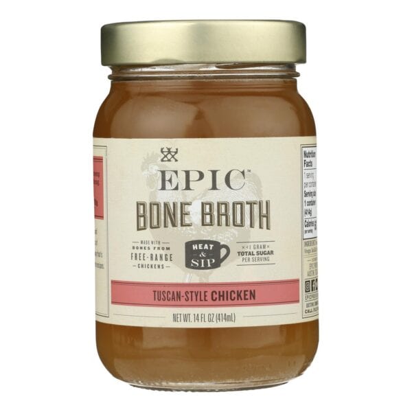 Epic - Bone Broth Tuscan Chicken - Case of 6-14 FZ - Image 3
