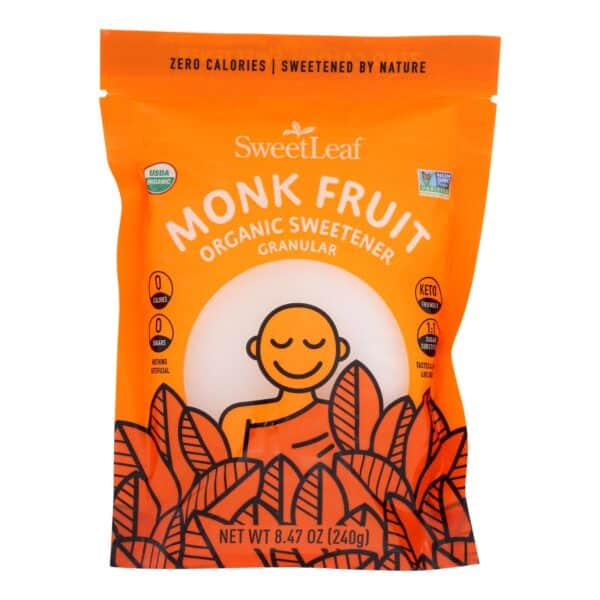 Sweet Leaf - Swtnr Mkfrt Granola 240g - 1 Each-8.47 OZ - Image 3