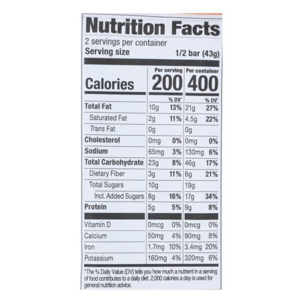 Probar - Meal Bar Organic Smores - Case of 12 - 3 Ounces