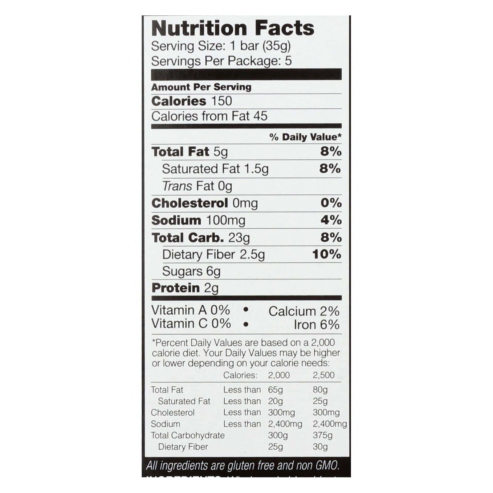 Kind Bar - Granola - Healthy Grains - Oats and Honey with Toasted Coconut - 1.2 oz - 5 Count - Case of 8 - Image 3