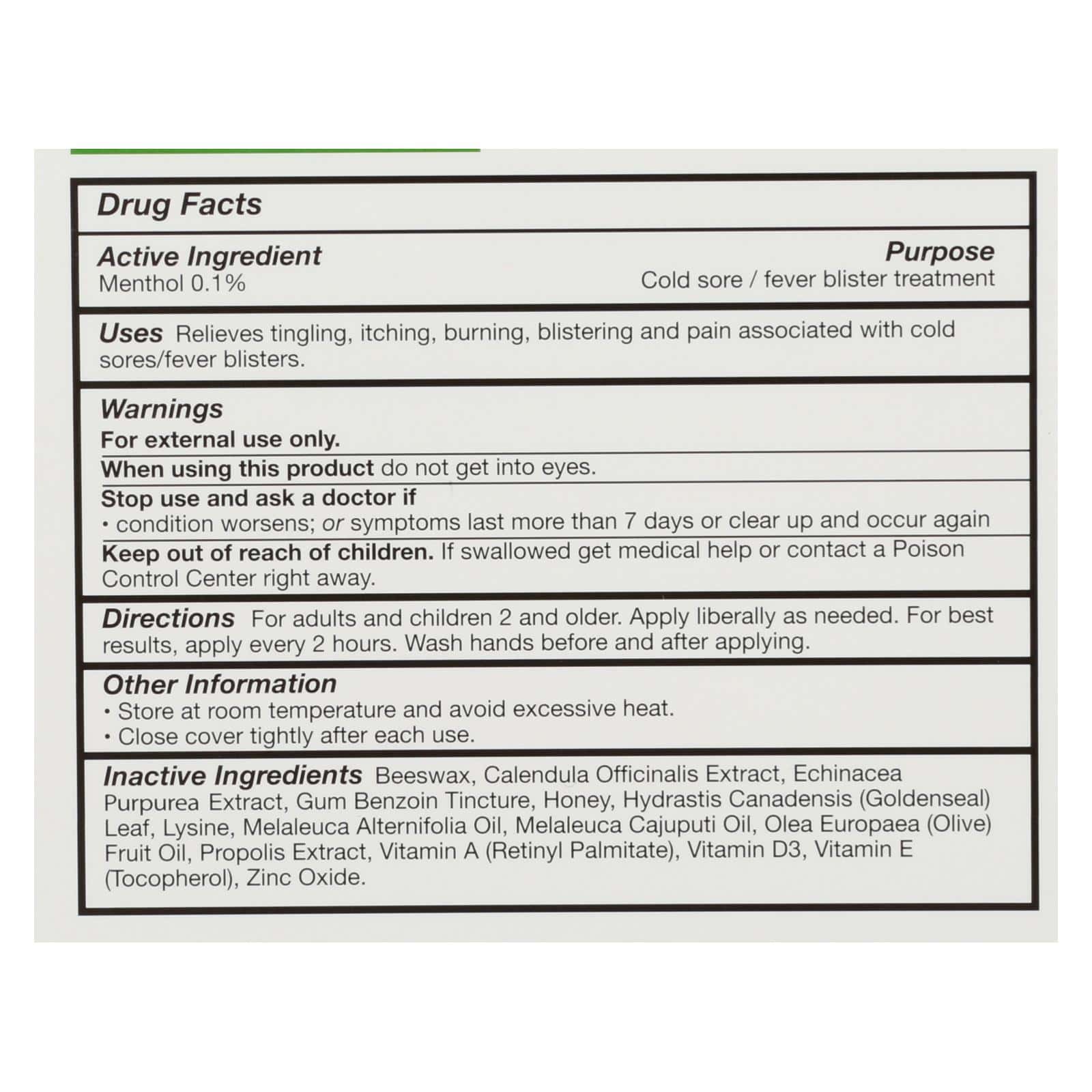 Quantum SuperLysine Plus Cold Sore Treatment - 0.75 oz