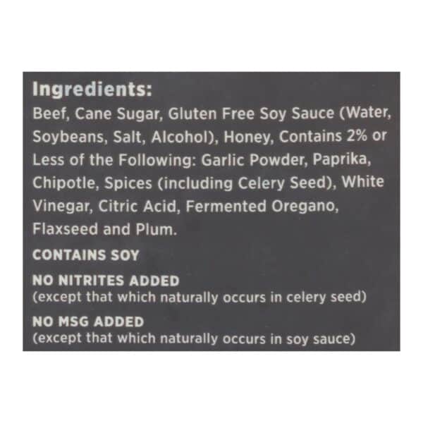 Krave Beef Jerky - Sweet Chipotle - Case of 8 - 2.7 oz. - Image 3