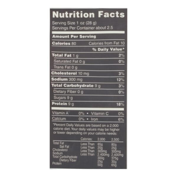 Krave Beef Jerky - Sweet Chipotle - Case of 8 - 2.7 oz.