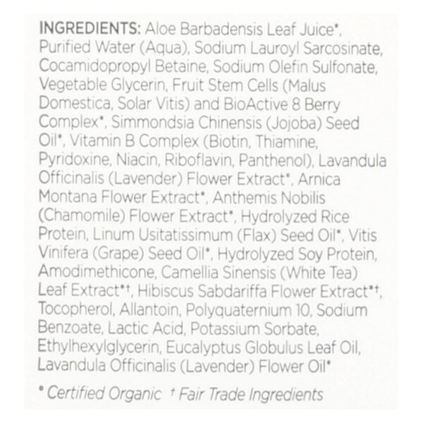 Andalou Naturals Full Volume Shampoo Lavender and Biotin - 11.5 fl oz
