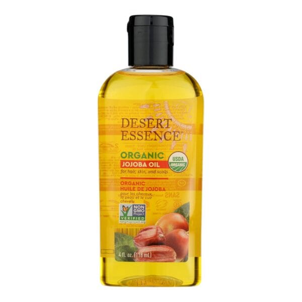 Desert Essence - Jojoba Oil - 4 fl oz
