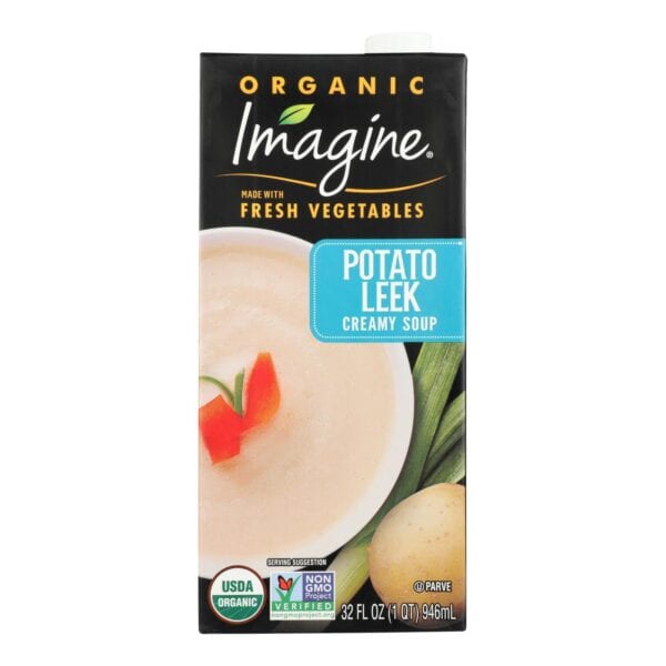 Imagine Foods - Soup Creamy Potato Leek - Case of 6-32 FZ - Image 3