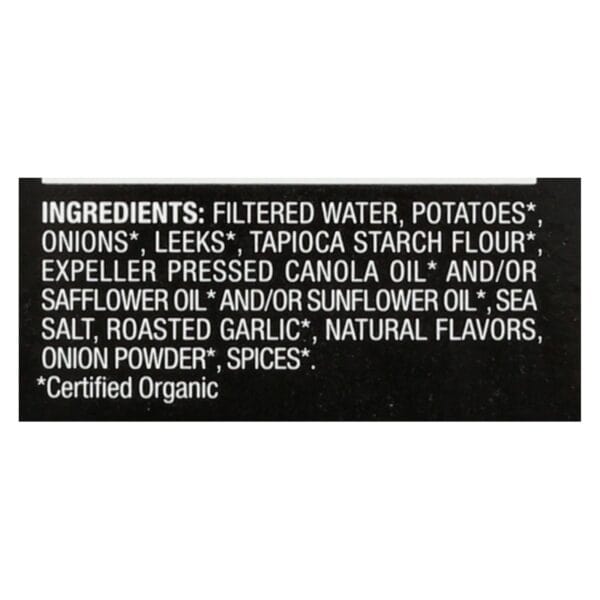 Imagine Foods - Soup Creamy Potato Leek - Case of 6-32 FZ