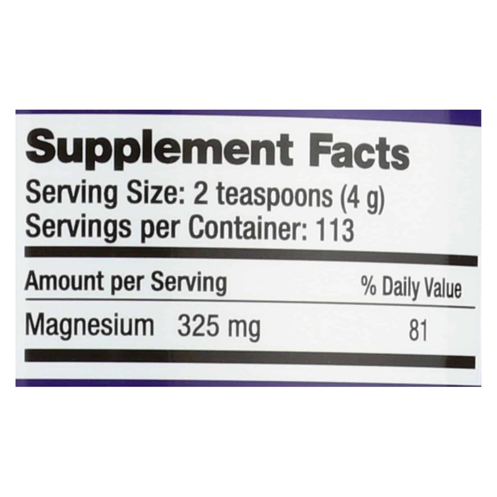 Natural Vitality Natural Calm Orange - 16 oz - Image 2