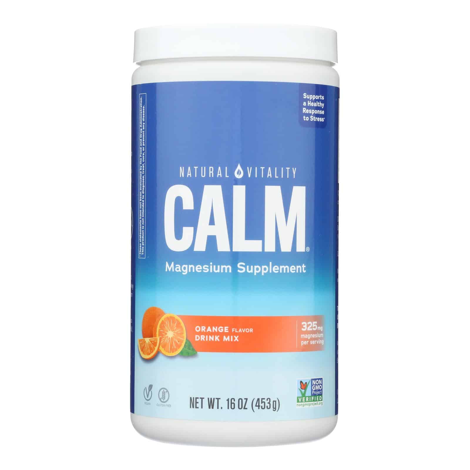 Natural Vitality Natural Calm Orange - 16 oz - Image 3