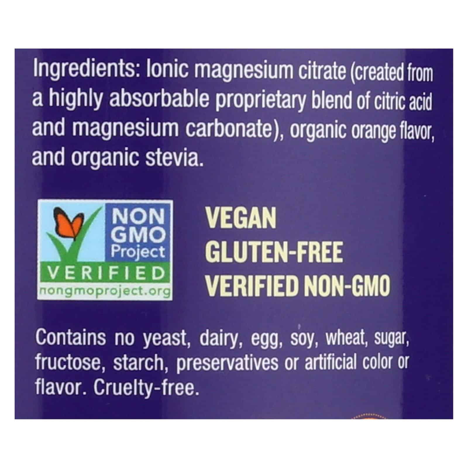 Natural Vitality Natural Calm Orange - 16 oz