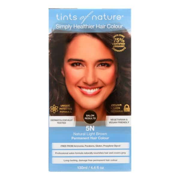 Tints Of Nature 5N Natural Light Brown Hair Color  - 1 Each - 4.4 FZ - Image 2