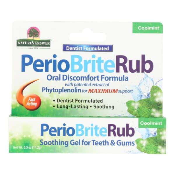 Nature's Answer - PerioRub - 0.5 oz - Image 2