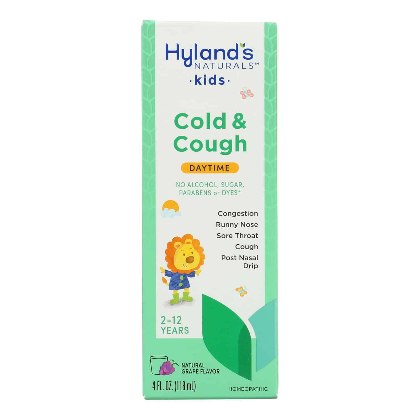 Hylands Homeopathic Cold n Cough - 4 Kids - Grape - 4 oz - Image 2
