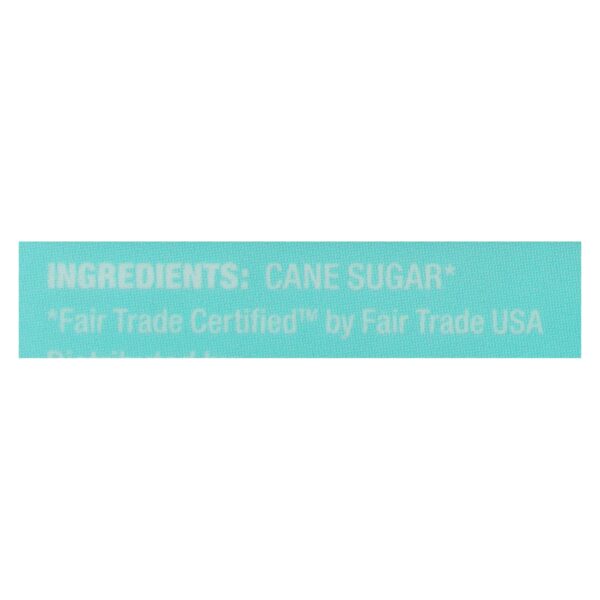 Wholesome Sweeteners Sugar - Natural Cane - Fair Trade - 1.5 lbs - case of 12