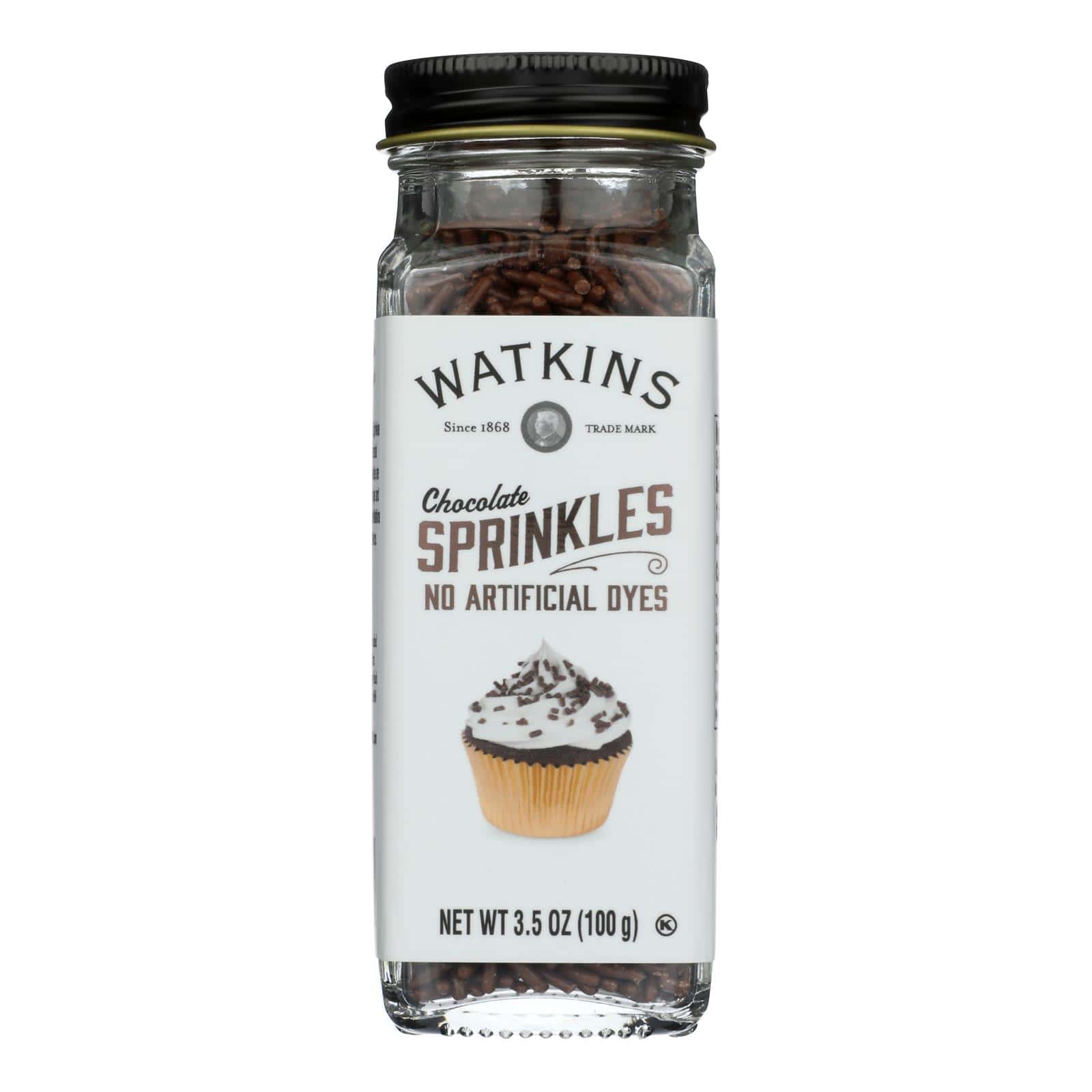 Watkins - Decorating Sprinkle Choc - CS of 3-3.5 OZ - Image 3