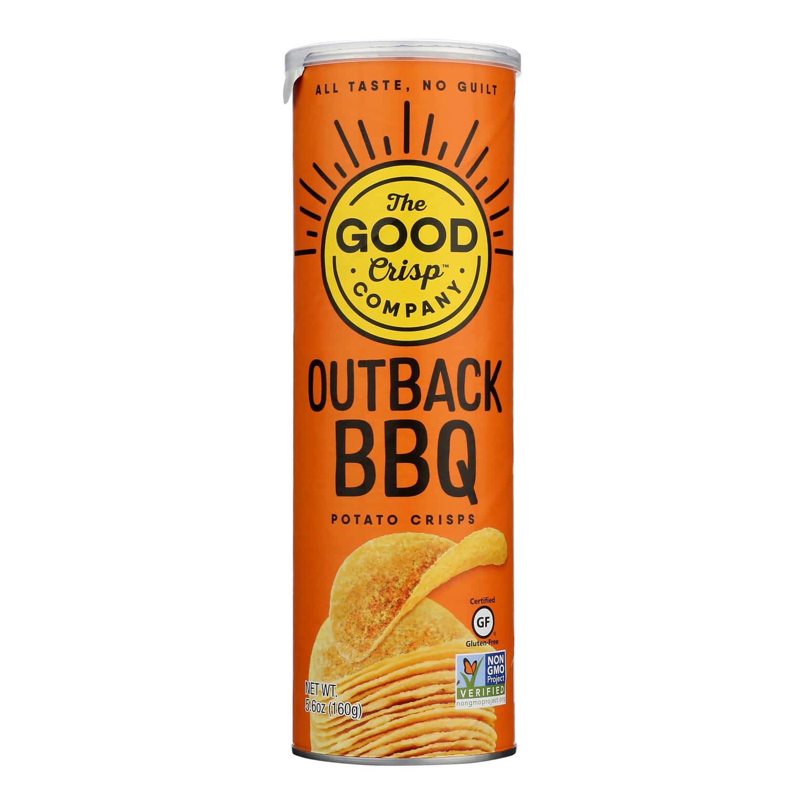 The Good Crisp Company - Potato Crisp Outback Bbq - Case of 8-5.6 OZ - Image 3