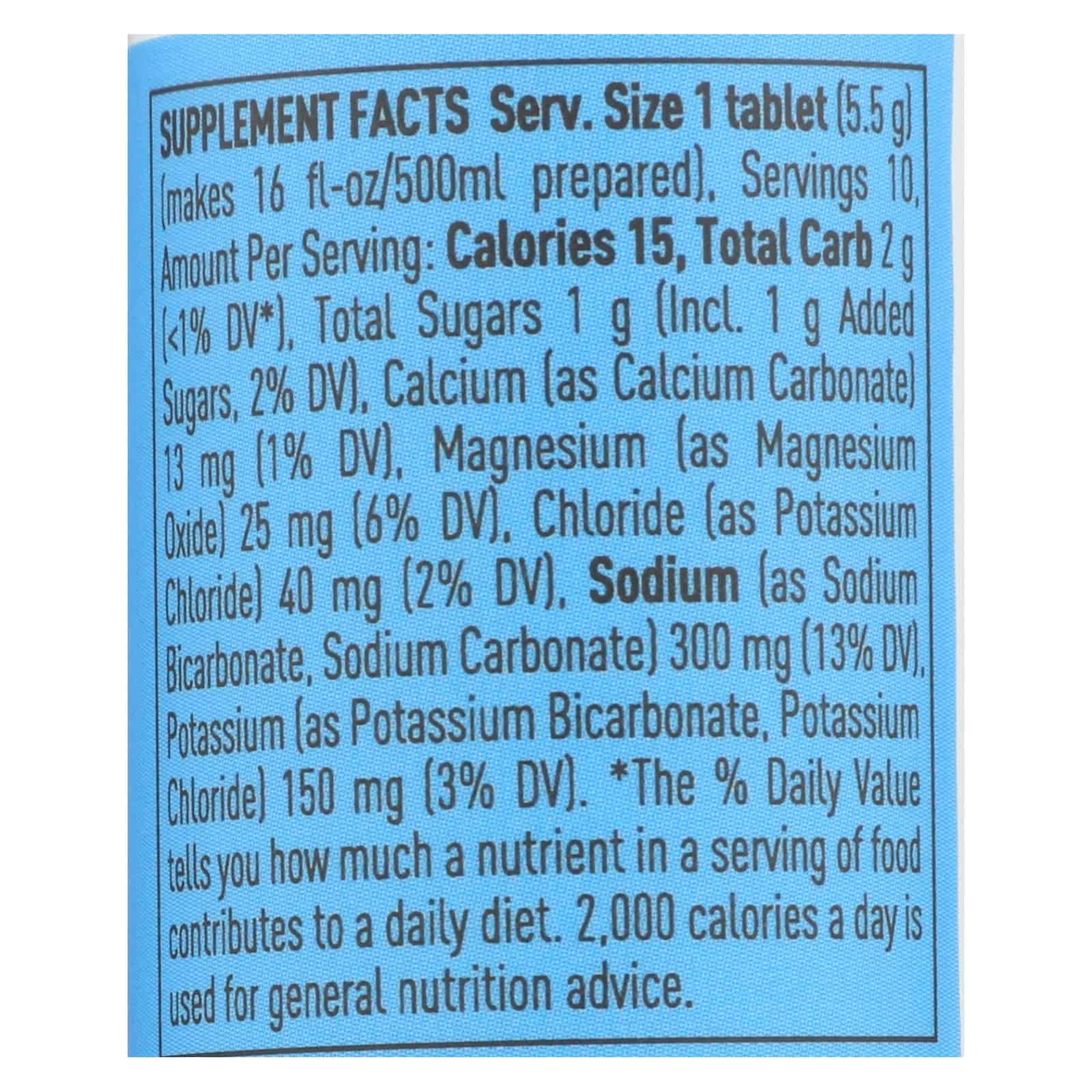 Nuun Hydration Nuun Active - Strawberry Lemonade - Case of 8 - 10 Tablets - Image 2