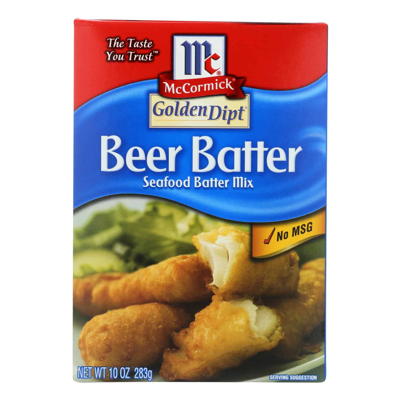 Golden Dipt - Breading - Beer Batter - Case of 8 - 10 oz. - Image 3
