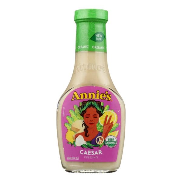 Annie's Naturals Organic Dressing Caesar - Case of 6 - 8 fl oz. - Image 2